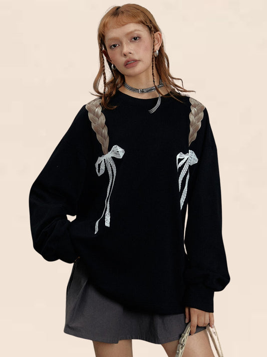 Subculture Thin Long Sleeve Top