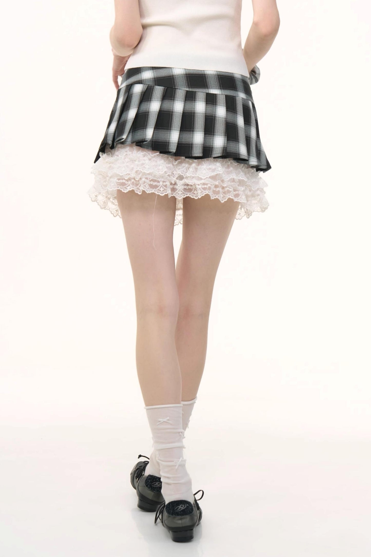 Summer Lace Bustier Skirt