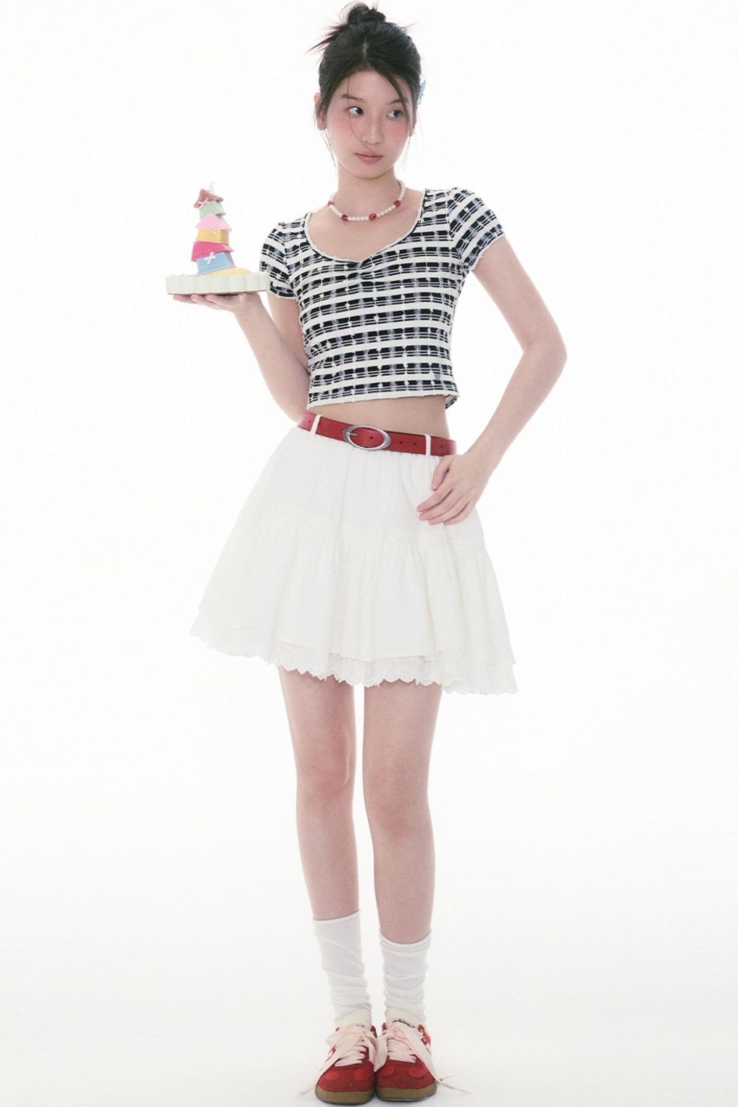 Cropped Elegance Blouse