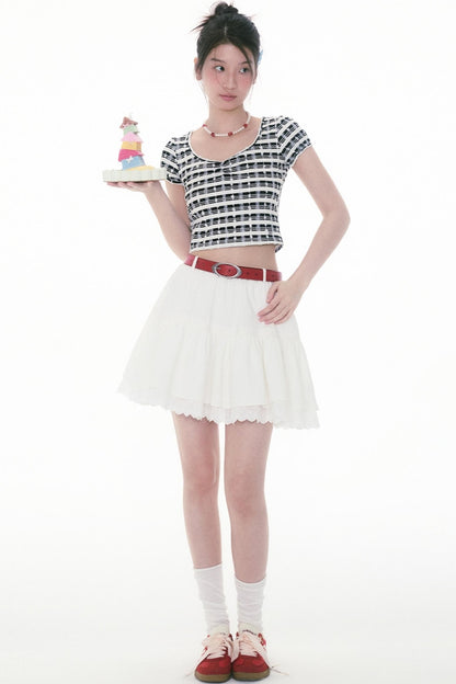 Cropped Elegance Blouse