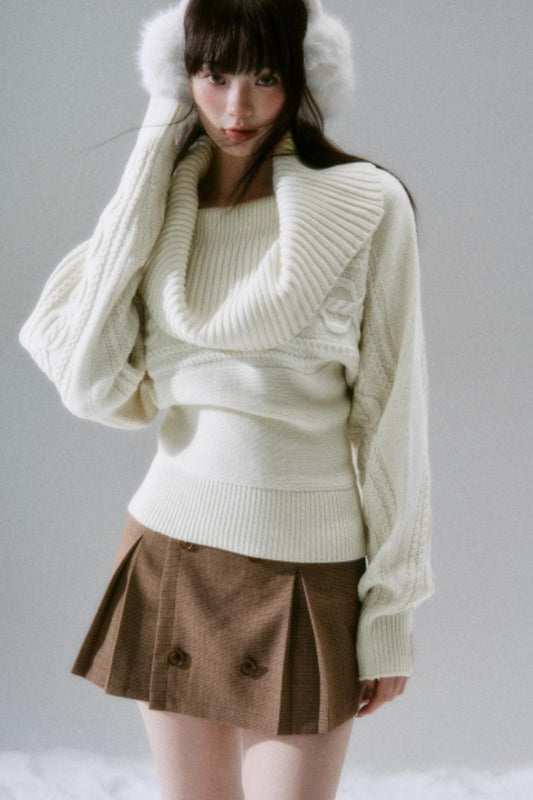 Millennium Retro Knit Sweater