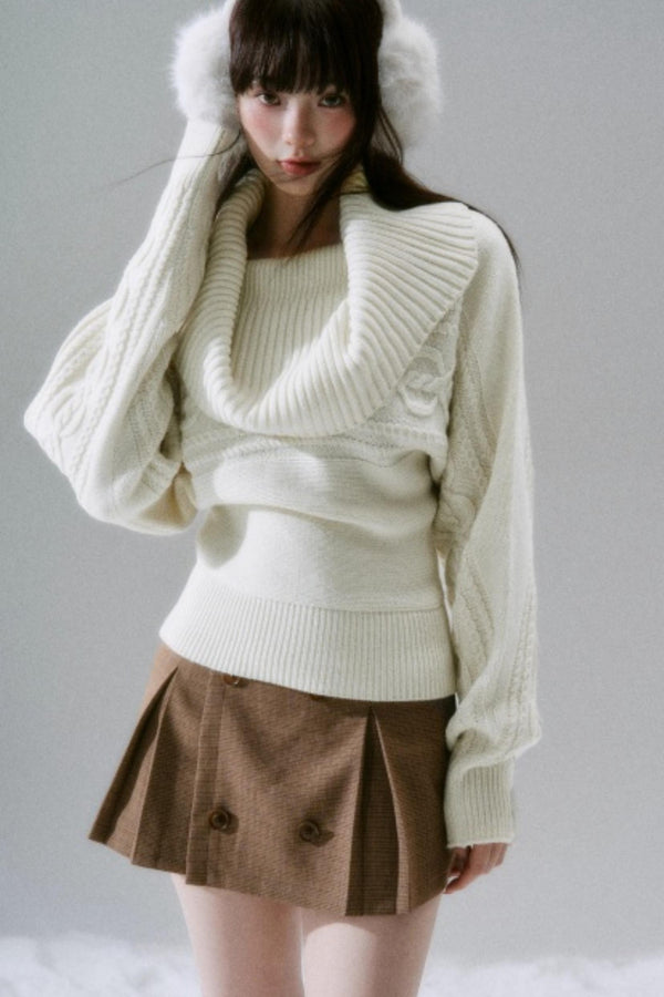 Millennium Retro Knit Sweater