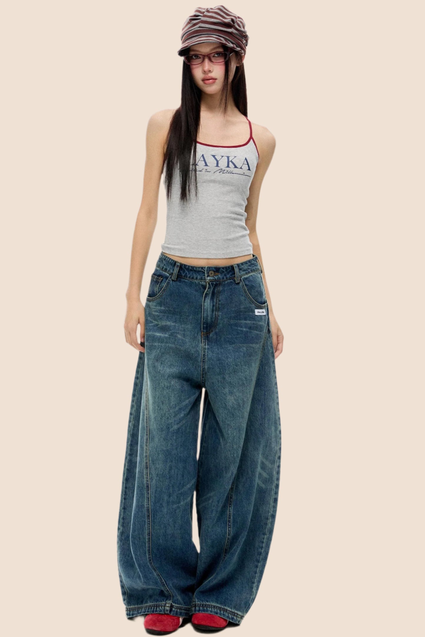 Retro Print Camisole