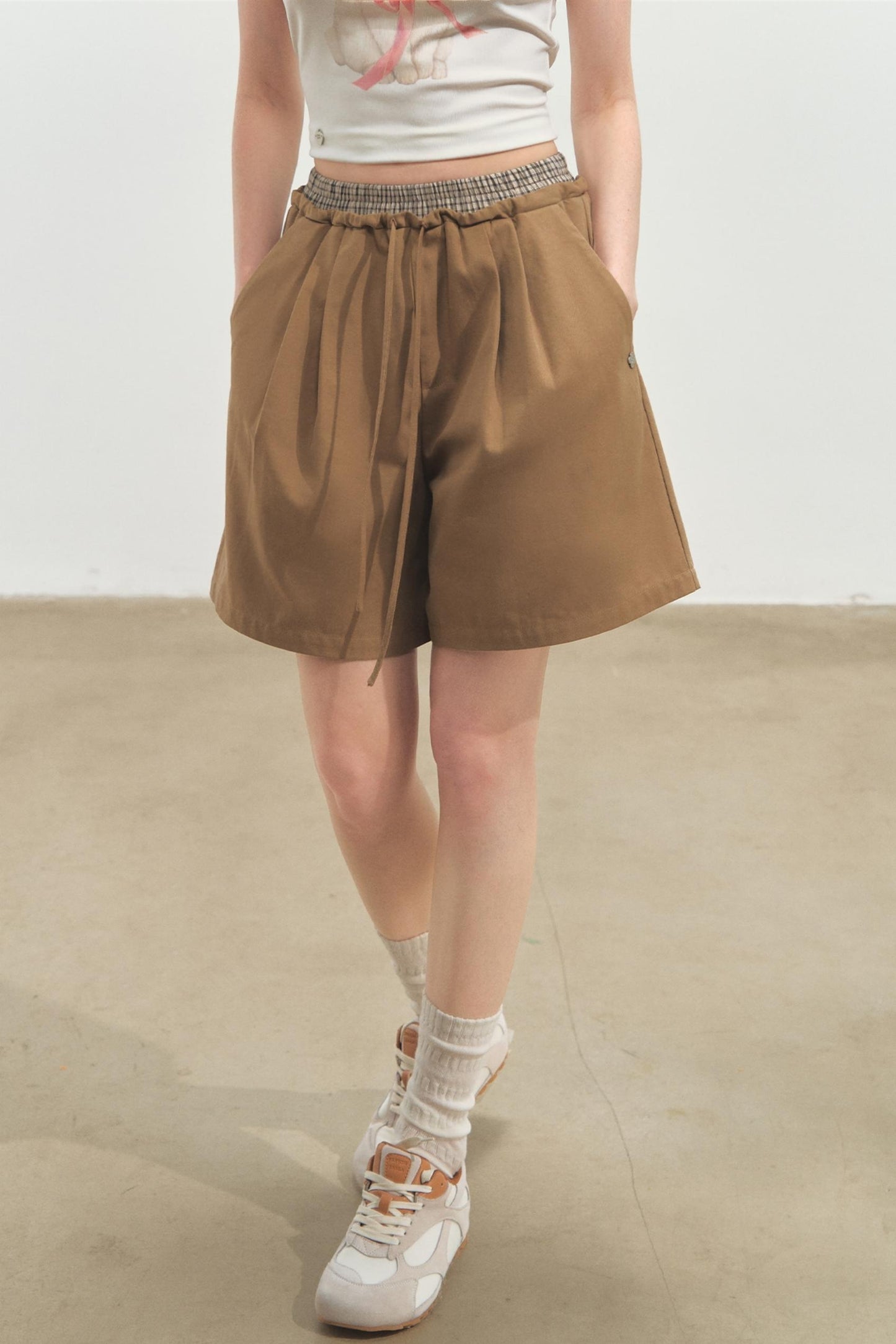 Summer Elastic Shorts