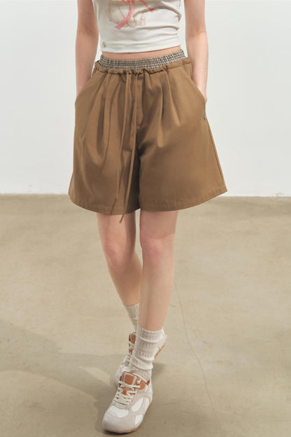 Summer Elastic Shorts