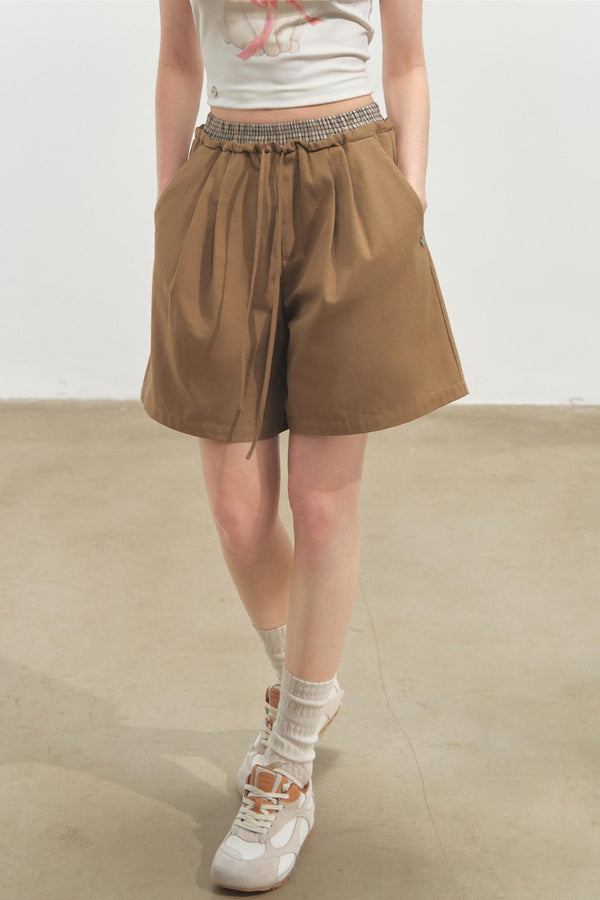 Summer Elastic Shorts