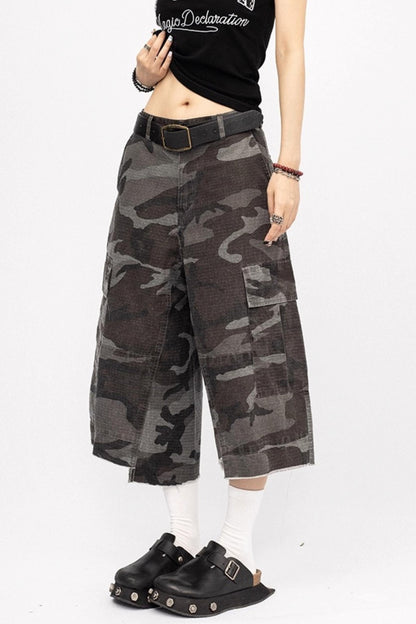 Camouflage Cargo Pants