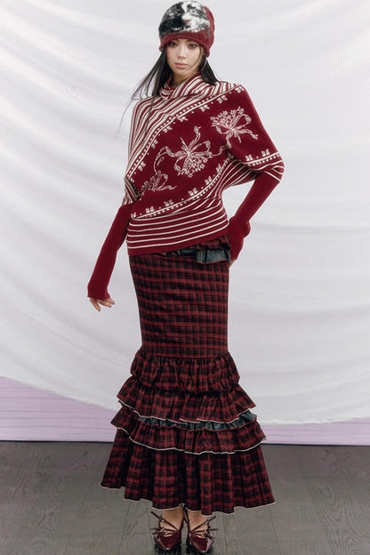 Josephine Ribbon Batwing Sweater