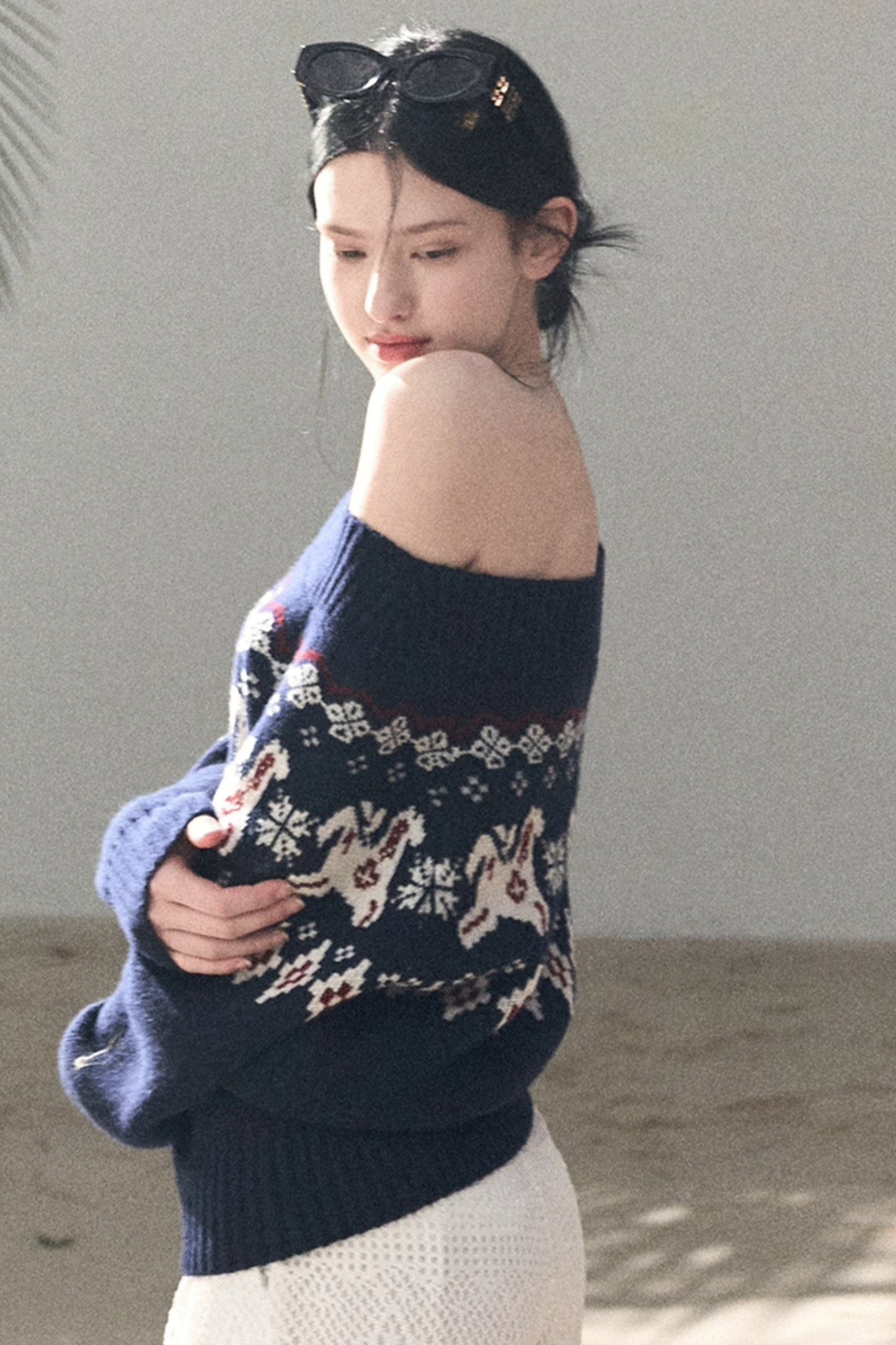 Hollow Crochet Lace Pants