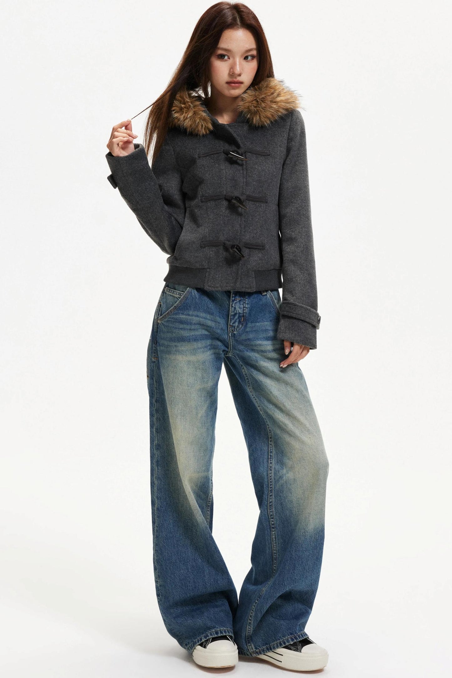 Polar Gemini Rhinestone Jeans