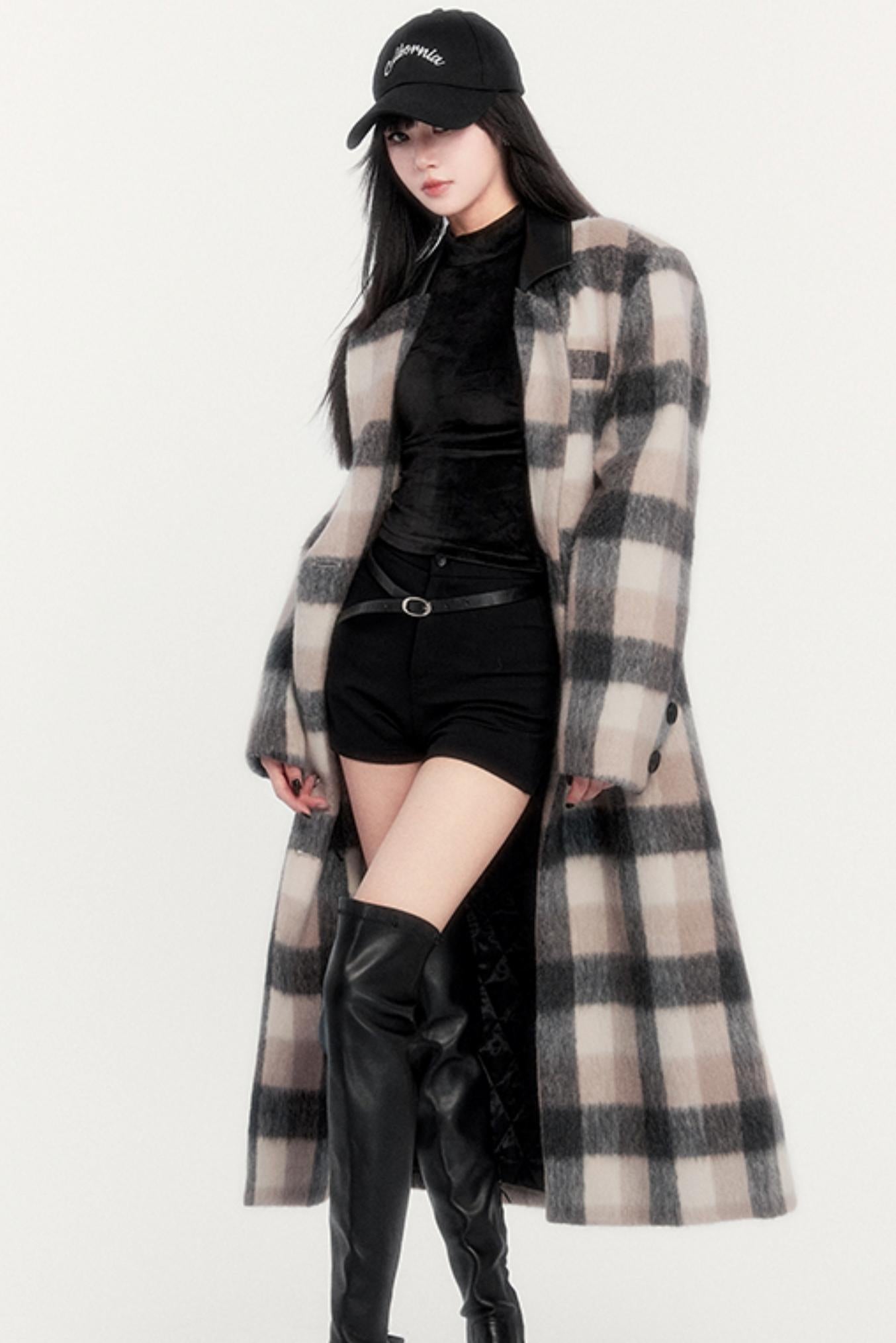 Versatile Oversized Woolen Coat