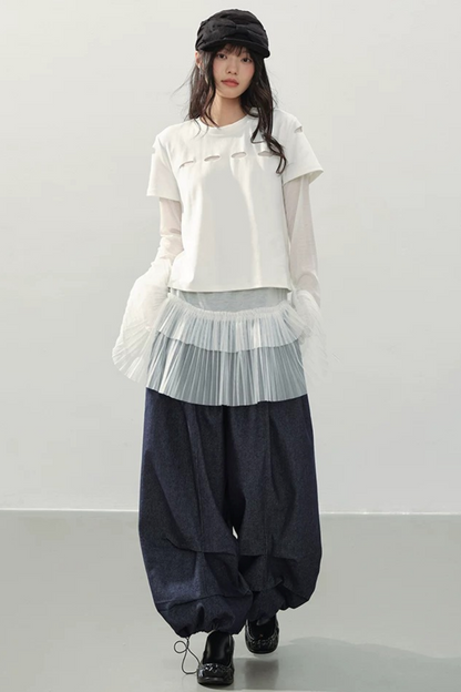 Daydreamer Color-Blocked Top