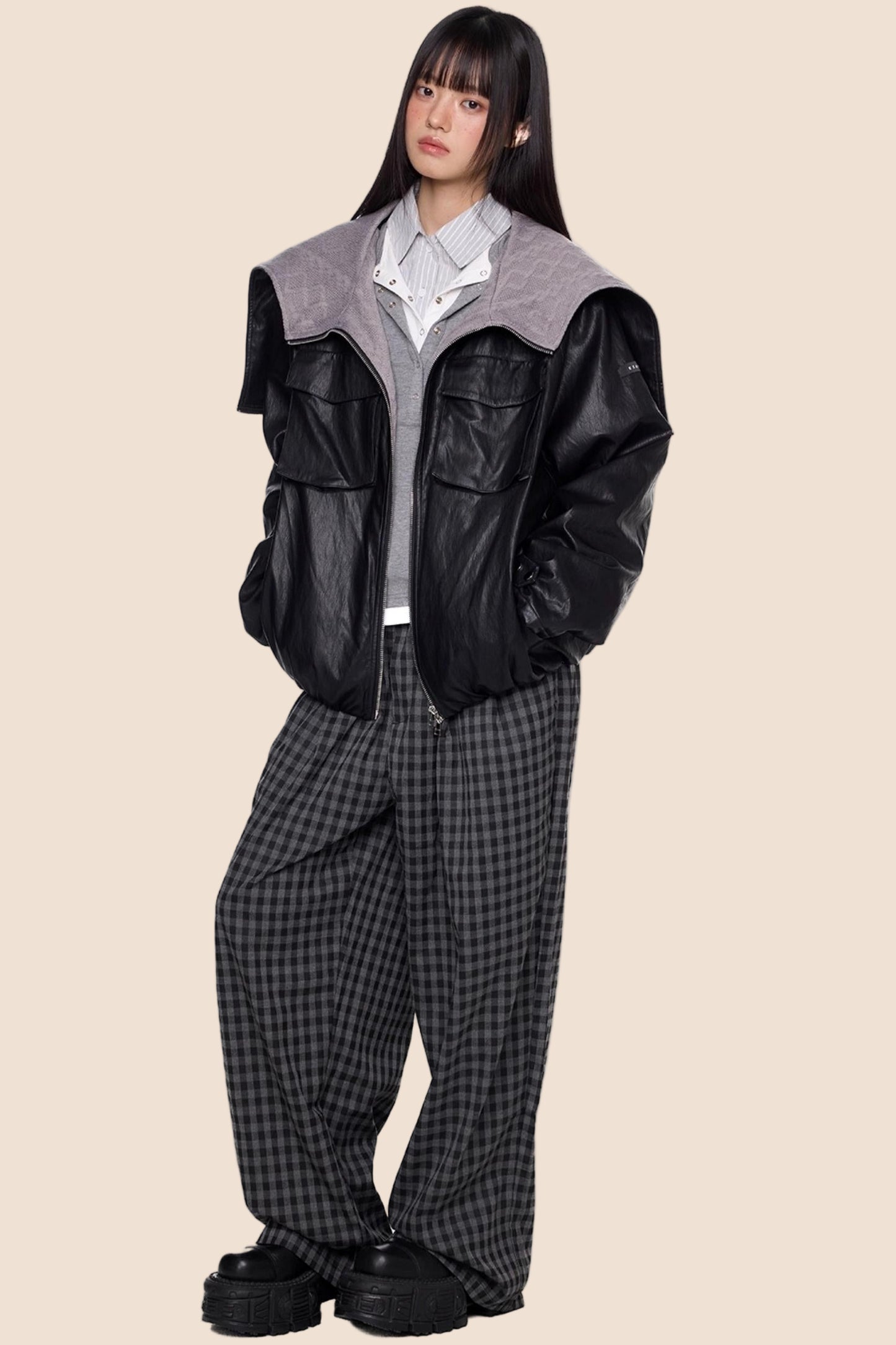 Vintage Leather Jacket