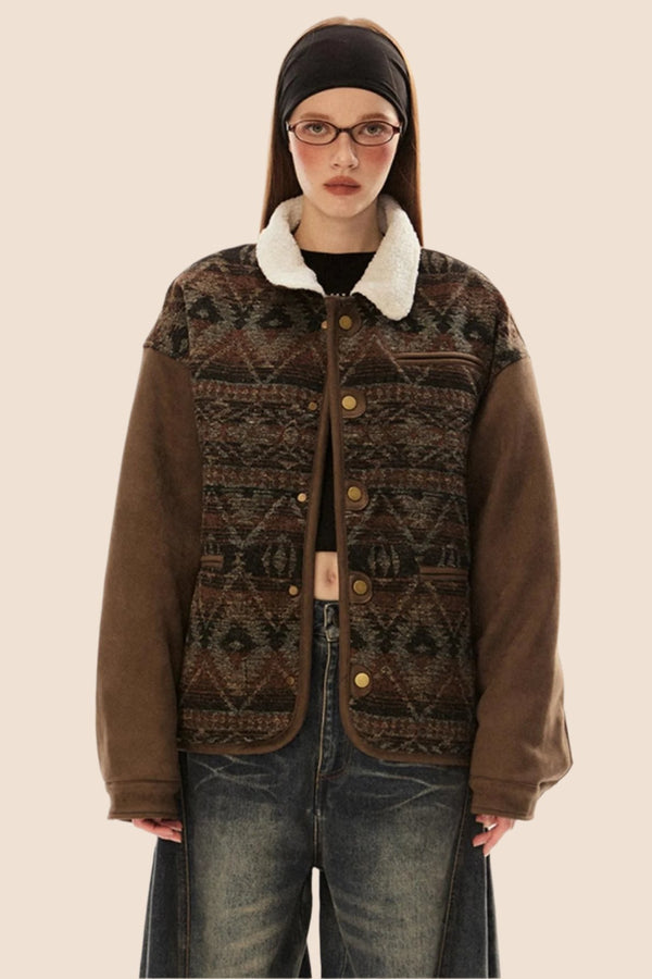 Autumn-Winter Thickened Jacket