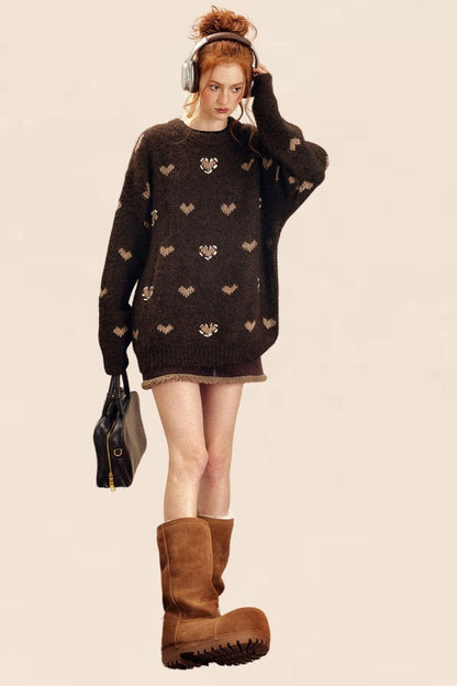 Winter Long-Sleeve Casual Sweater