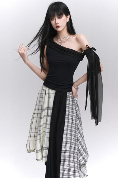 Summer Strapless Tee