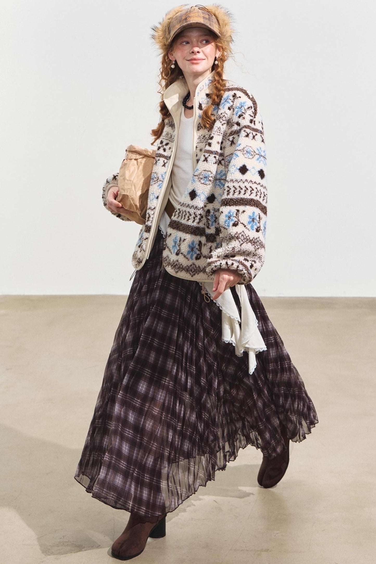 Soft Mist Fairy Gauze Skirt