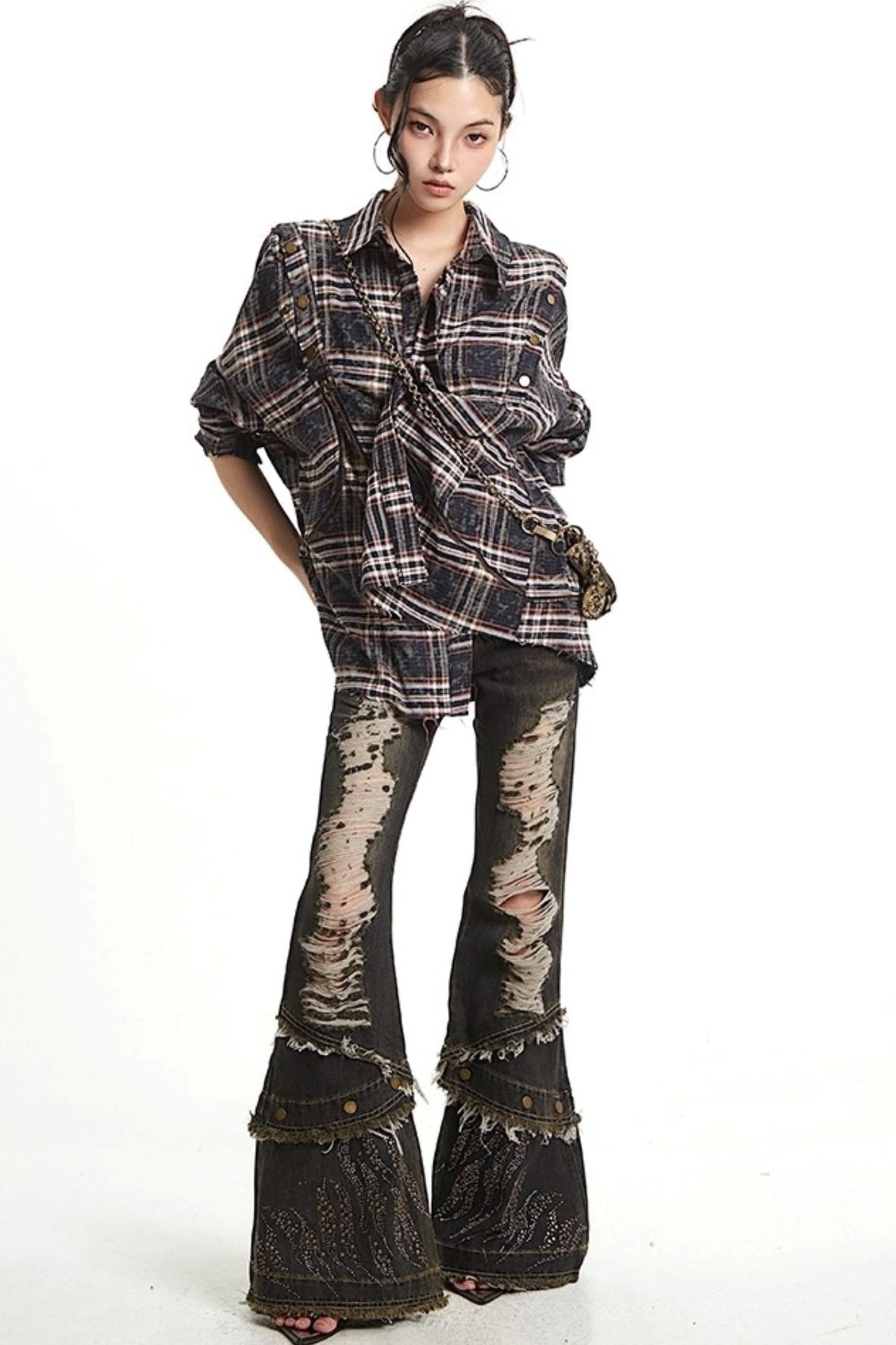 American Long-Sleeved Shirt