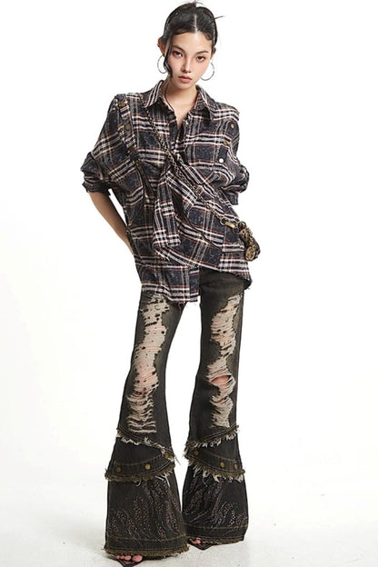 American Long-Sleeved Shirt