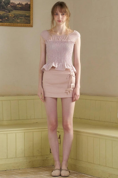 Moonmoi Macaron A-line Skirt