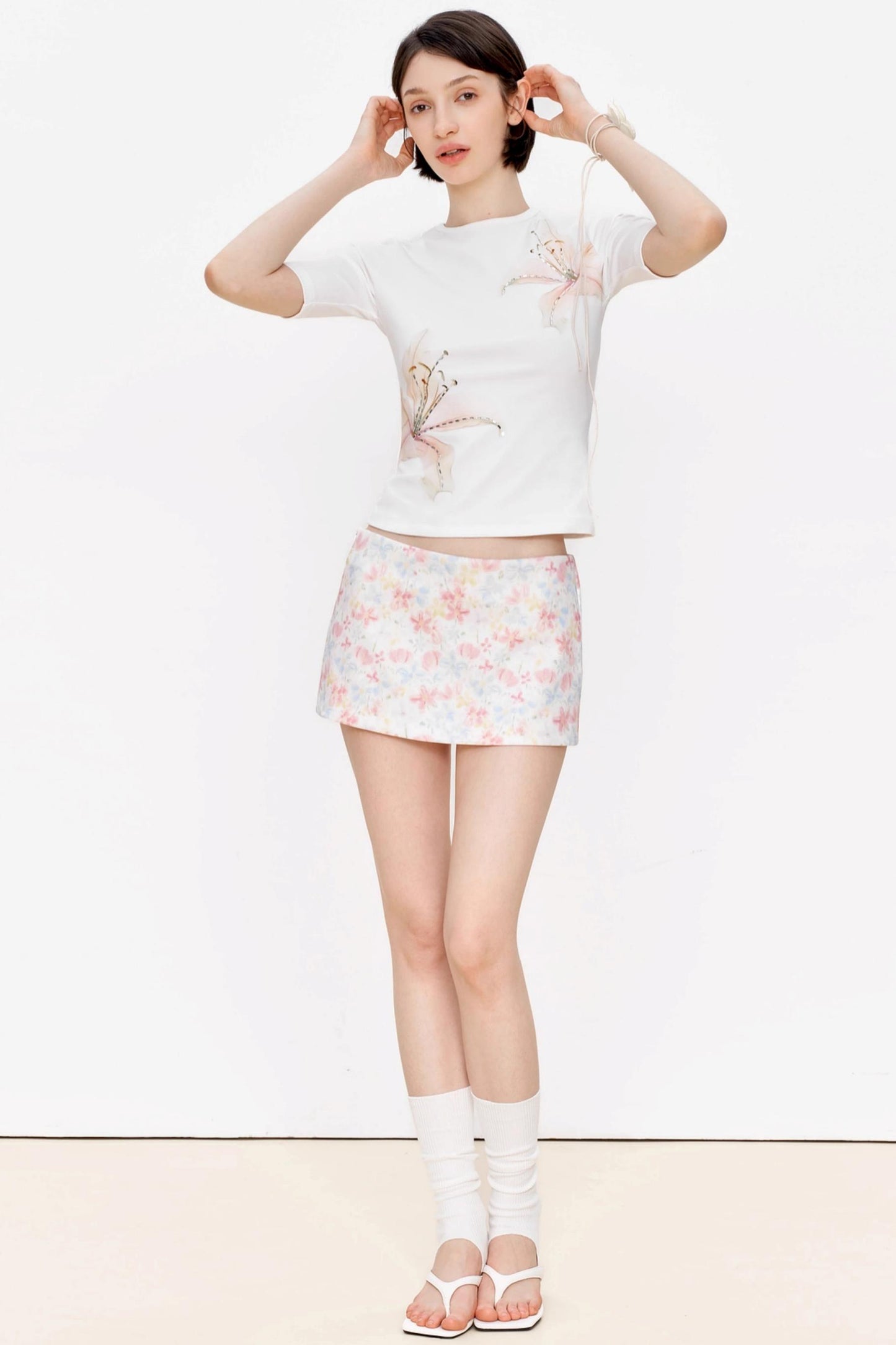 Summer Beaded Halo Skirt