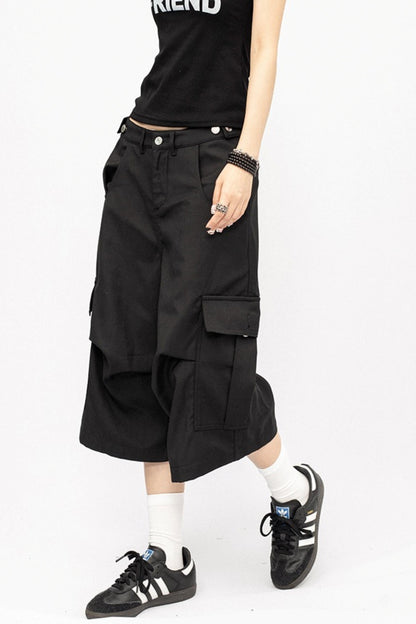 Retro Cargo Trousers