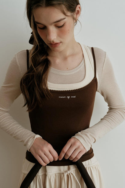 Velvet Stretch Camisole