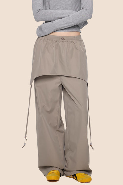 Fall Vintage Straight Pants