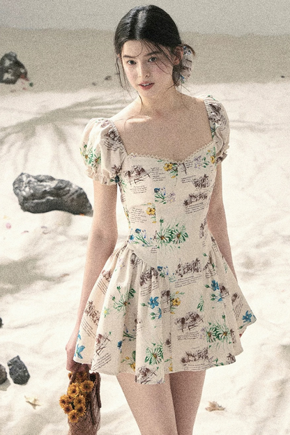 Lace Evening Breeze Dress Set-Up