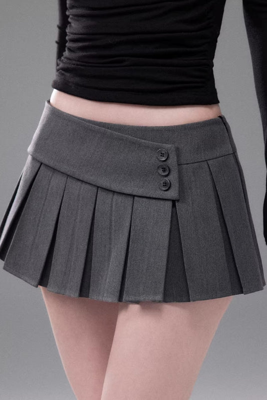 Versatile Pleated Skirt