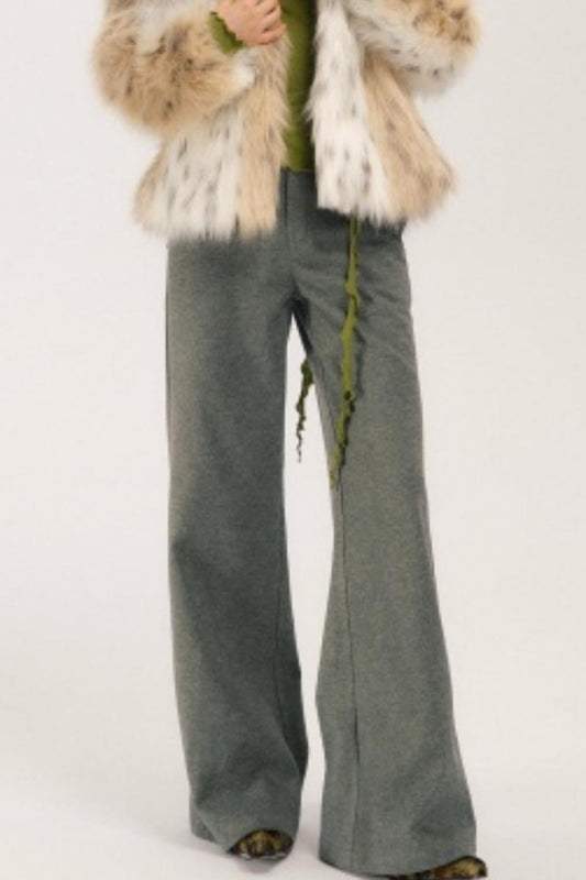 Casual Flared Slimming Pants