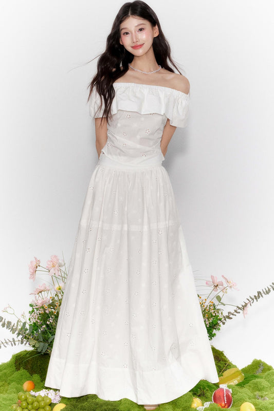 Blossom Ruffle Skirt Set-Up