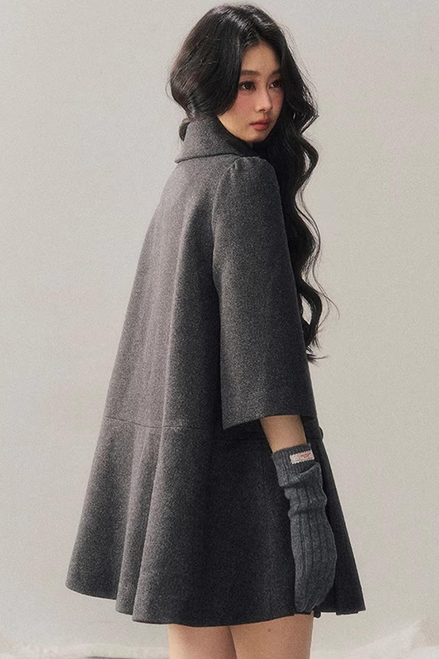Luxurious Wool Winter Coat