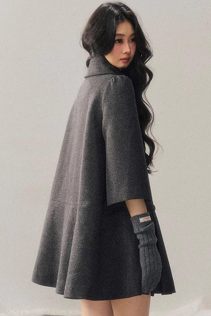 Luxurious Wool Winter Coat