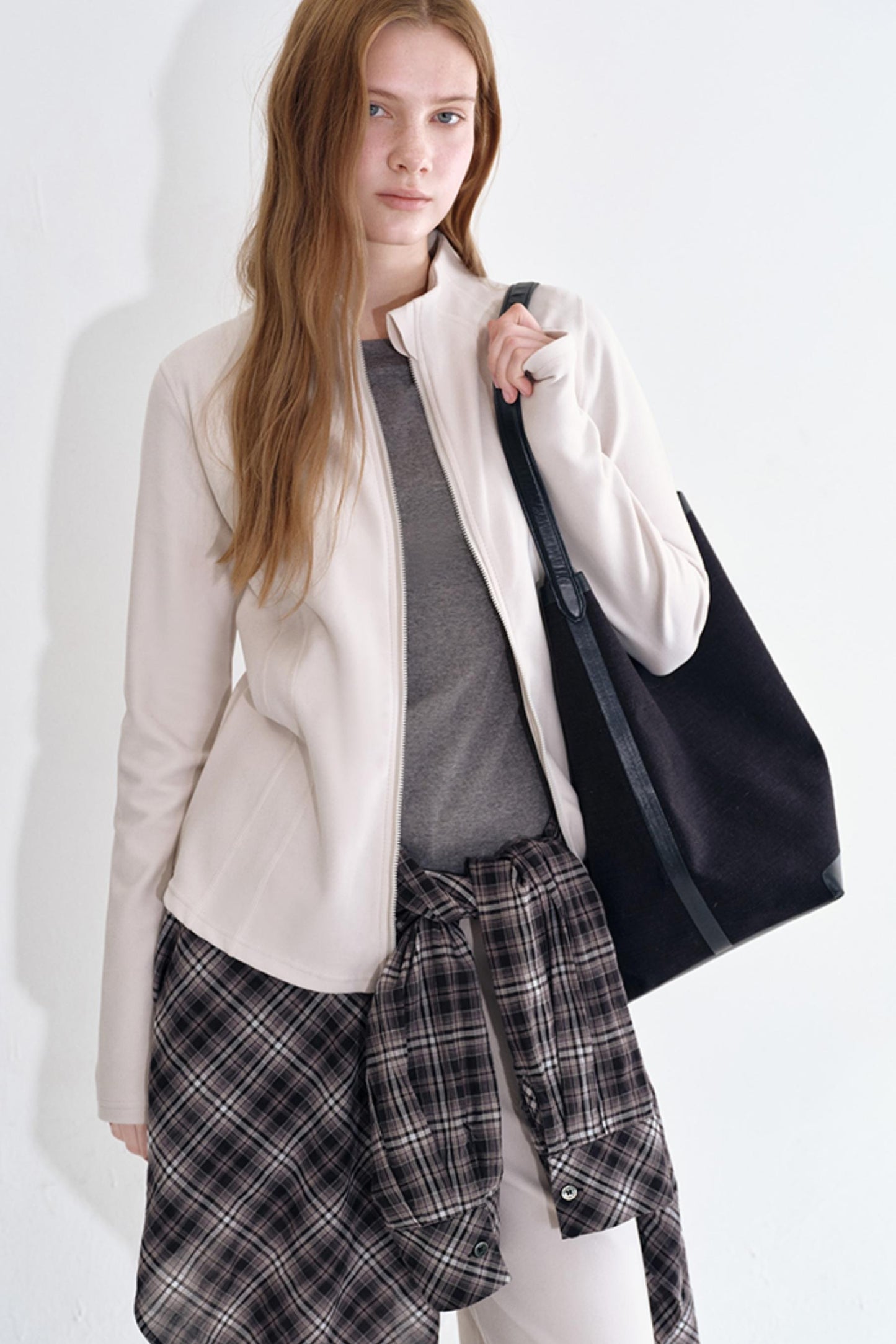 Urban Modern Sporty Cardigan Suit & Pants Set-Up