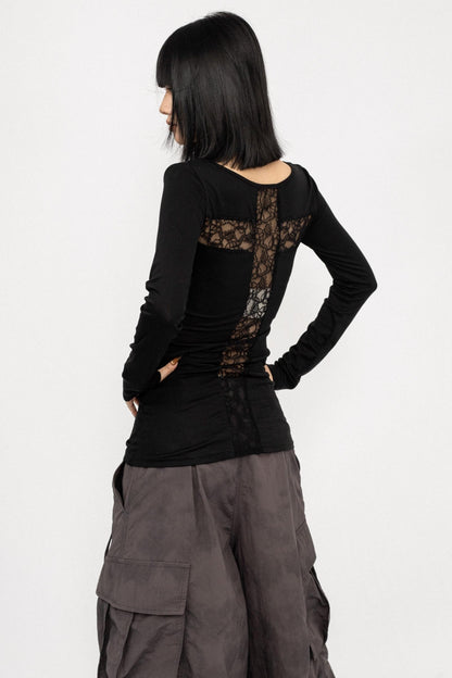 Vintage Lace Slim Top