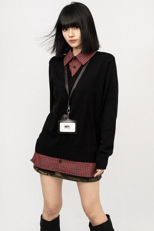 Hot Girl Knitwear Sweater