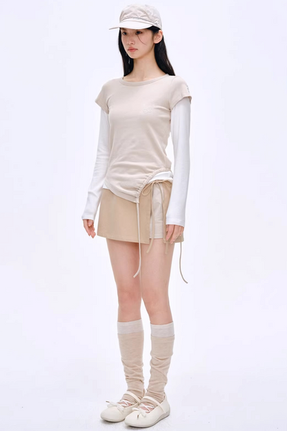 Breathing Aesthetics Rhinestone Top