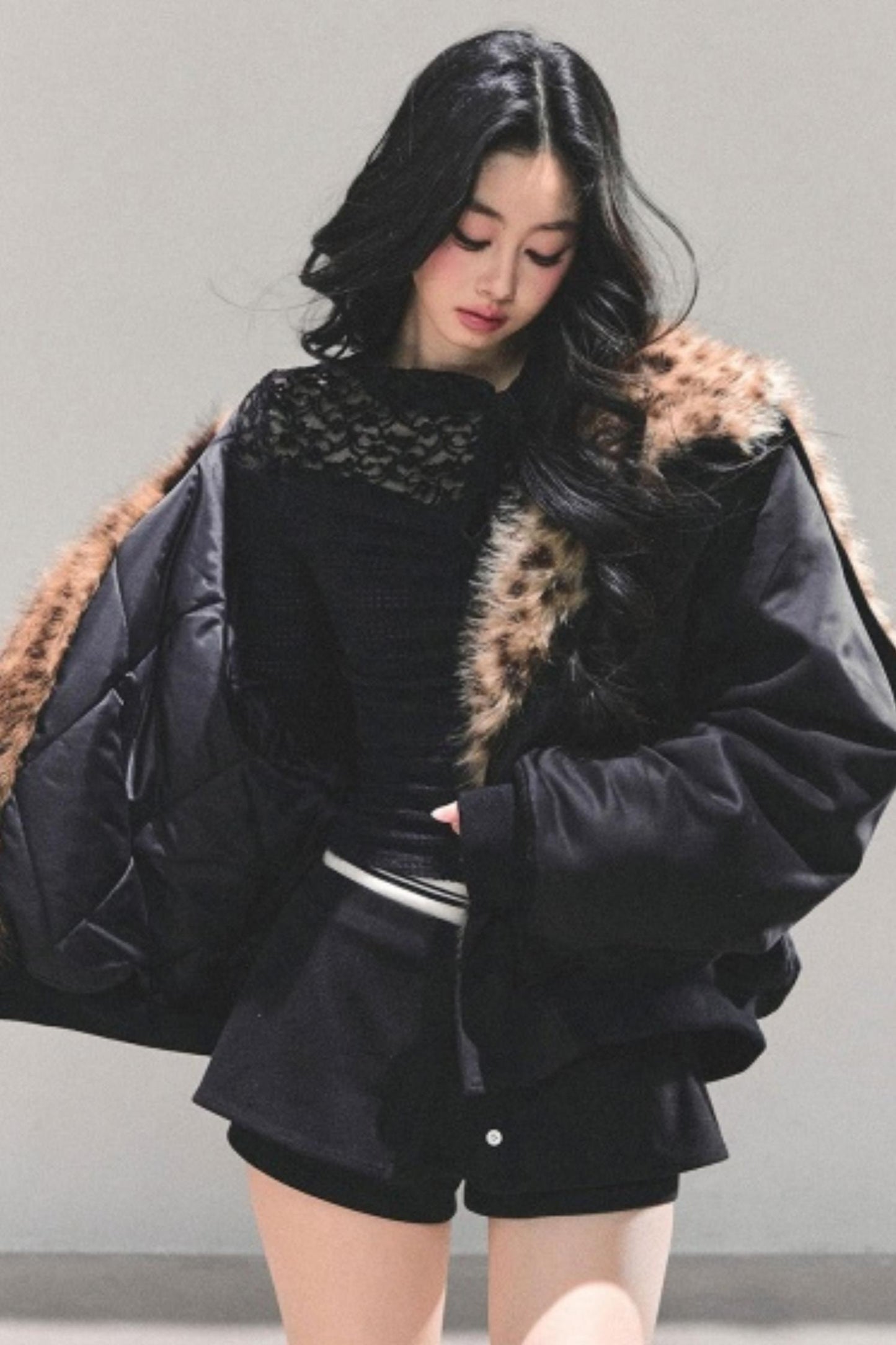 Plush Winter Padded Coat