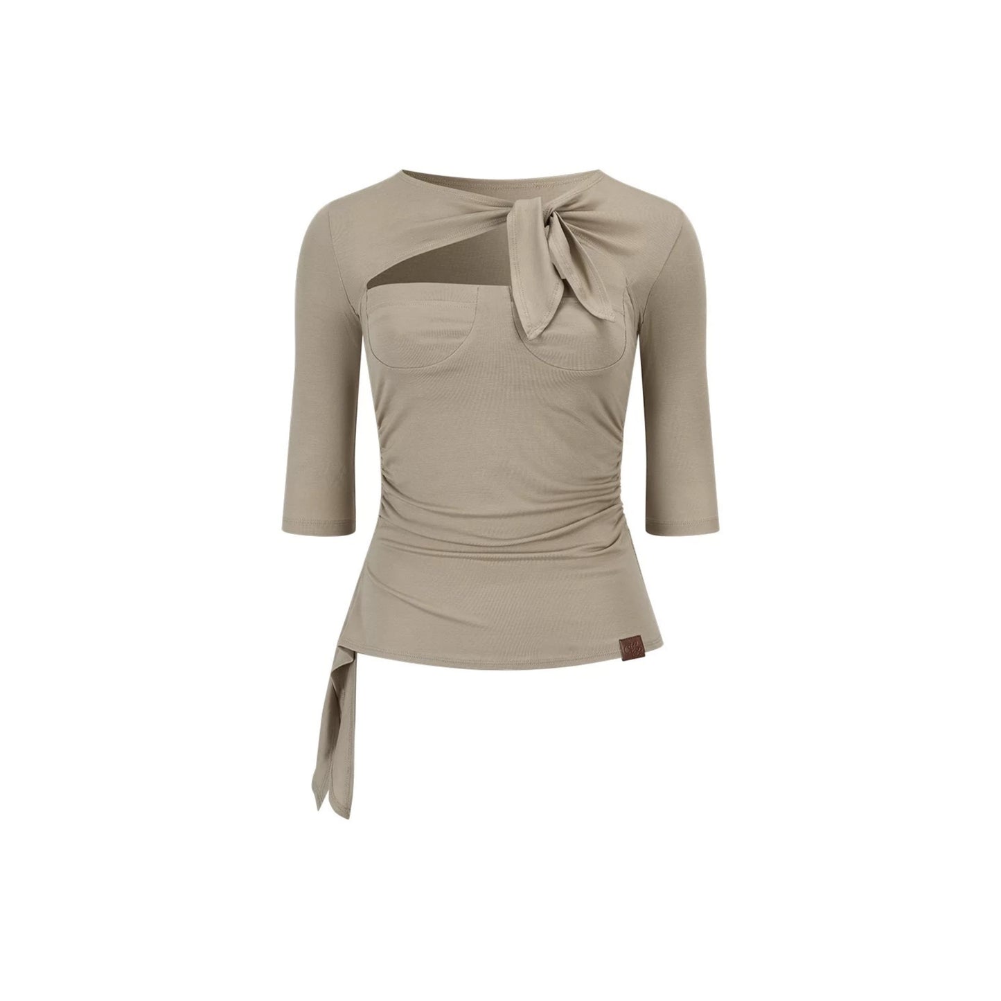 Convertible Lyocell Blouse