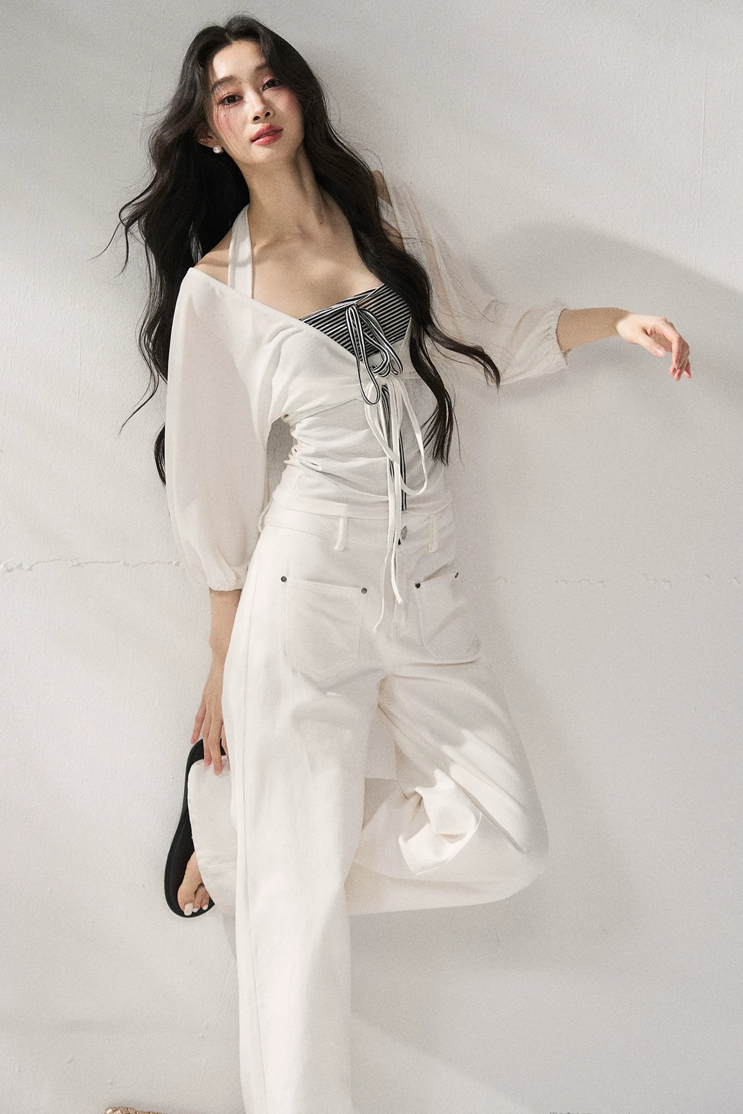 Elegant Slimming Wide-Leg Pants