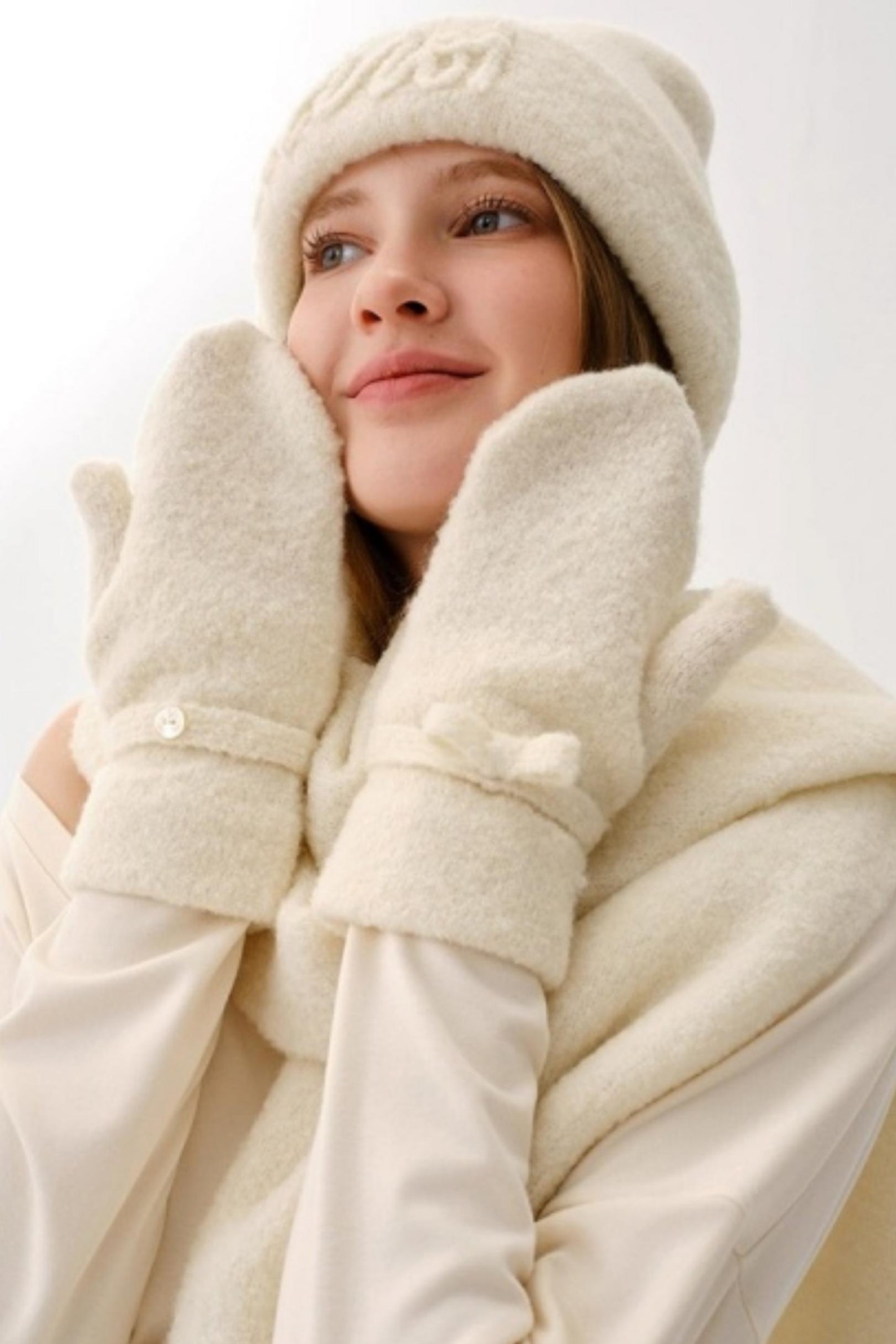 Wool Blend Knitted Set-Up