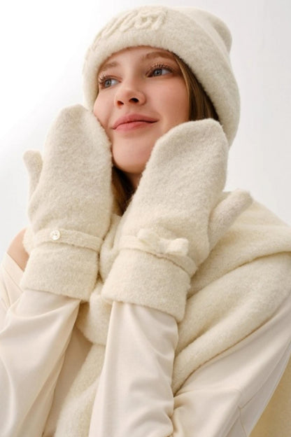 Wool Blend Knitted Set-Up