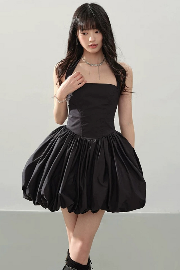 Black Fairy Tale Dress