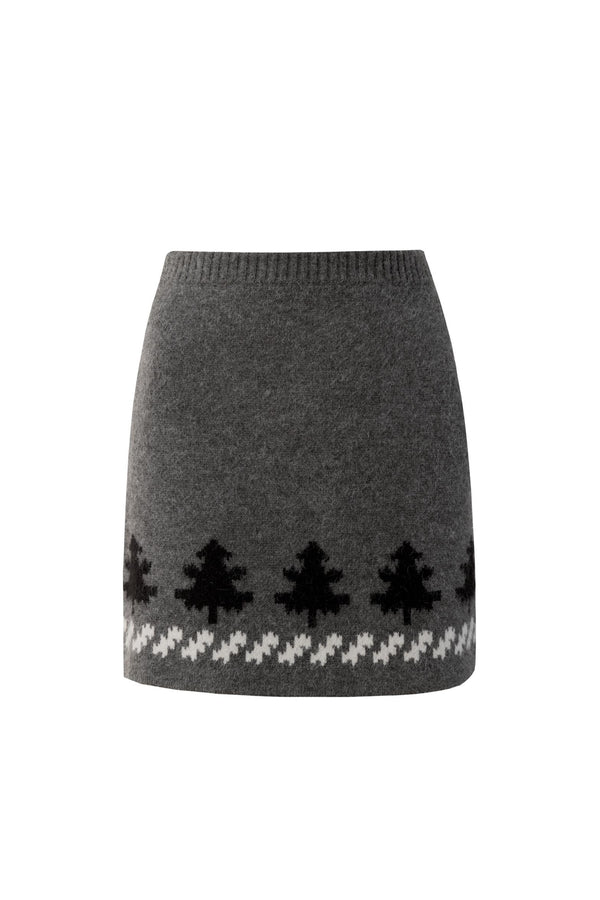 Slouchy Fair Isle Sweater Set-Up