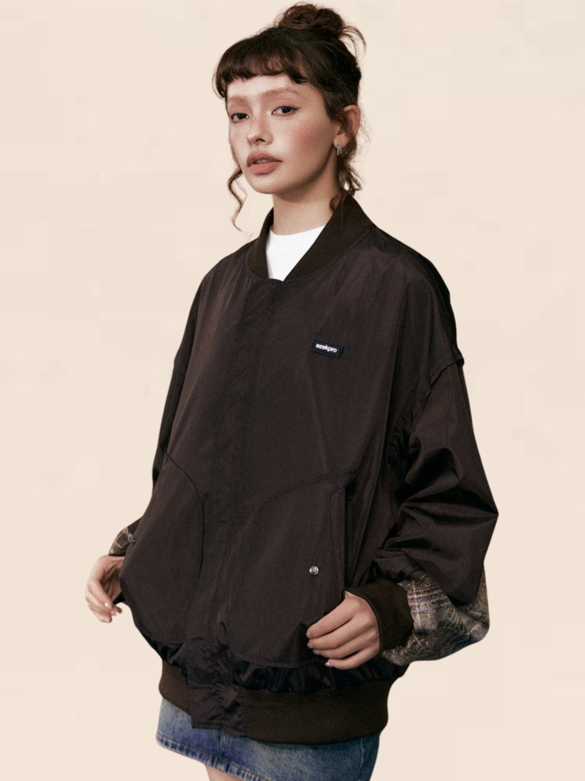 Long-sleeved Loose Jacket