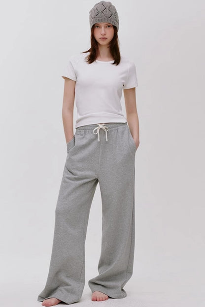 Cool Fit Round Neck Tee Set-Up