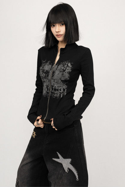 Minimal Fit Long Sleeve Top