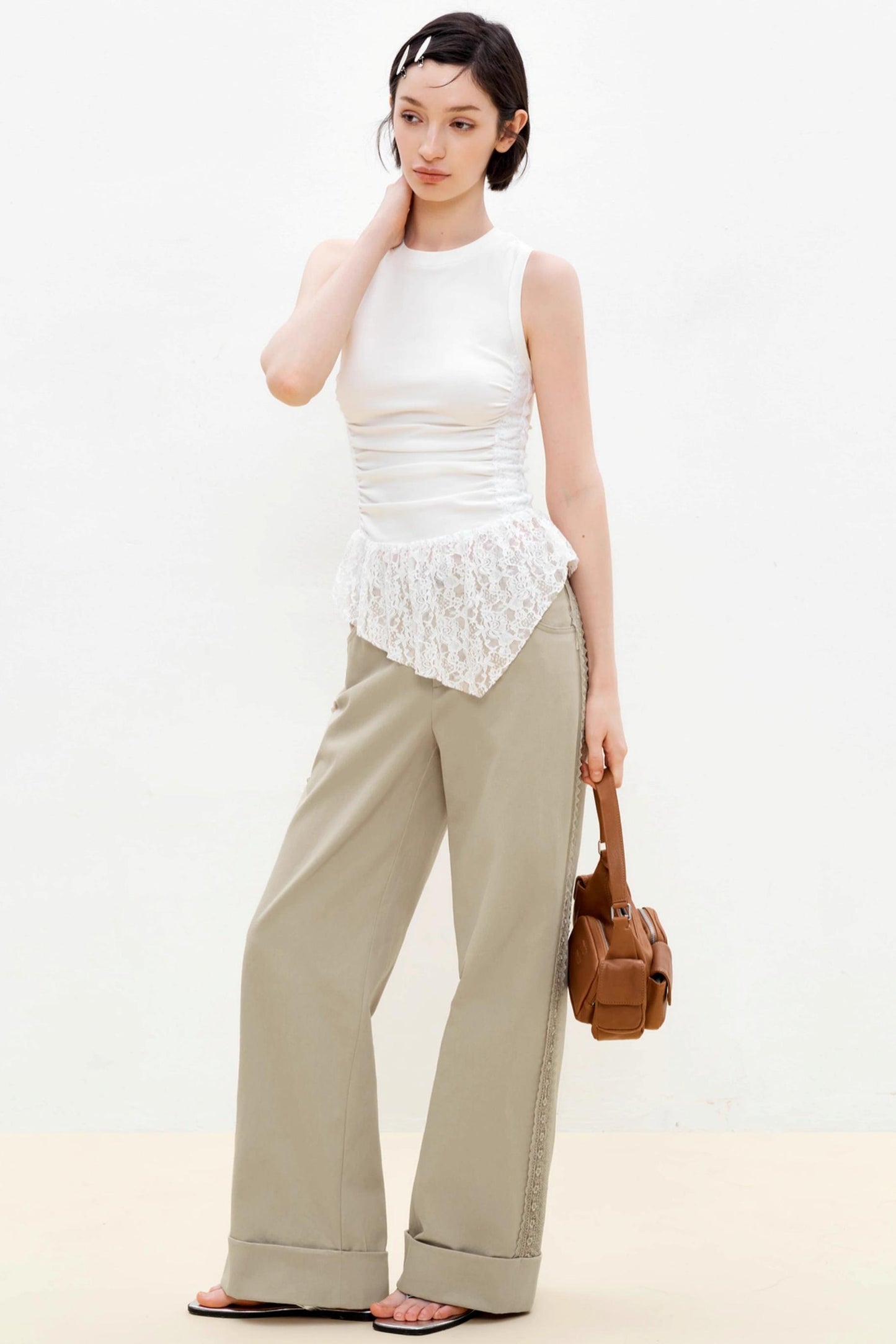 Summer Casual Cotton Drapes Pants