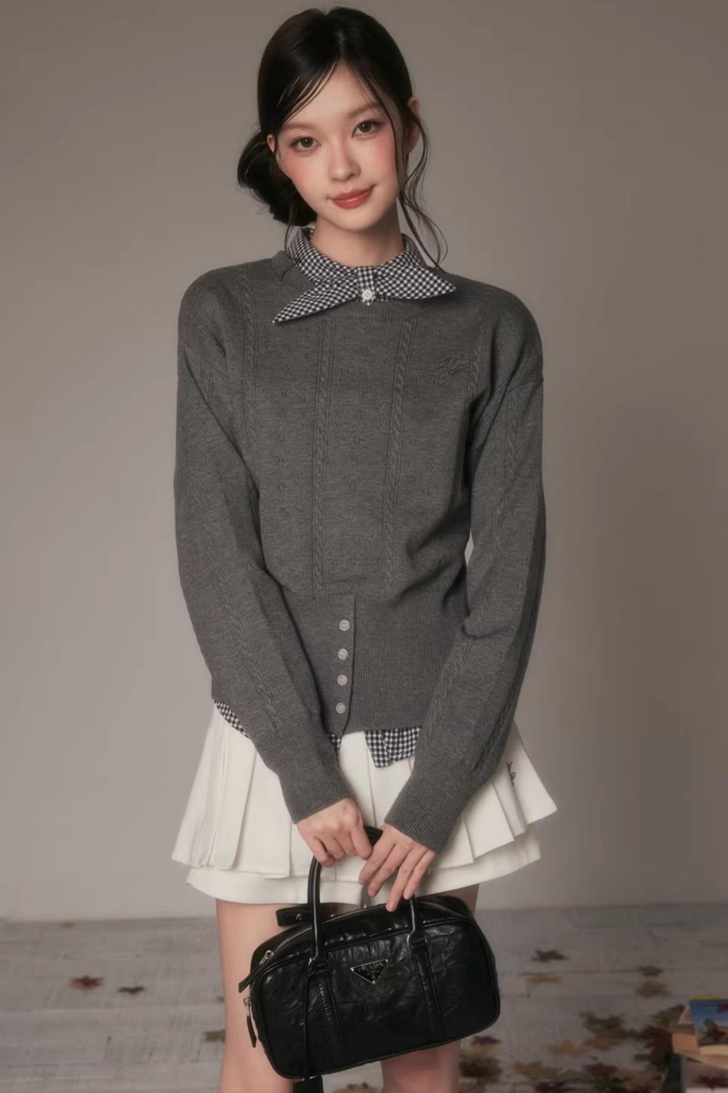 Feminine Knit Sweater